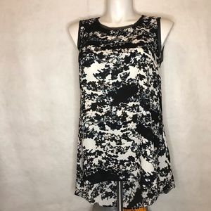Vera Wang hi low top large sleeveless new no tags